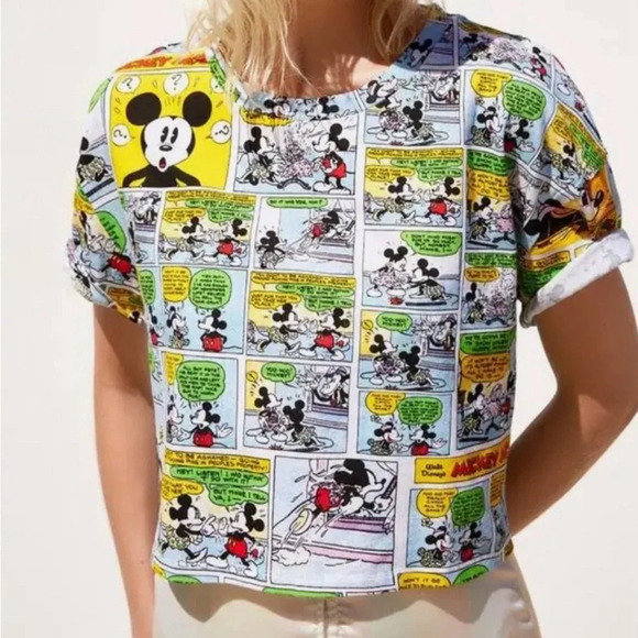 Zara x Disney Crop Top - Picture 2 of 7